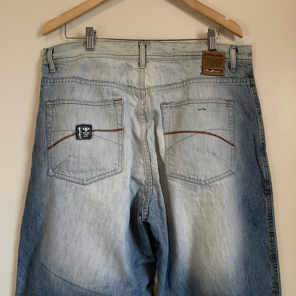Vintage Y2K PellePelle baggy Men’s 90’s 38 x‎ 34 Blue Jeans